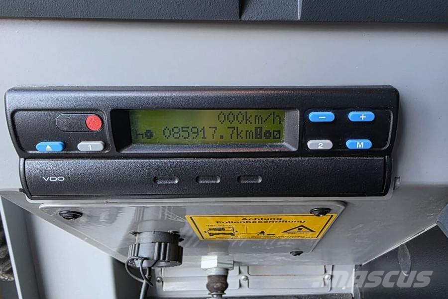 Liebherr MK140 PLUS DUTCH Registration, Valid Inspection, L رافعات برجية