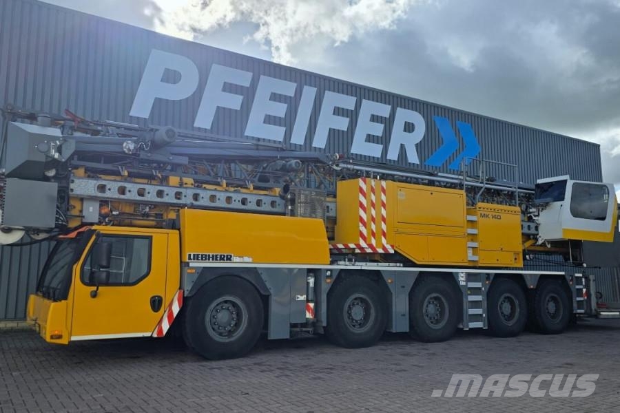 Liebherr MK140 PLUS DUTCH Registration, Valid Inspection, L Torenkranen