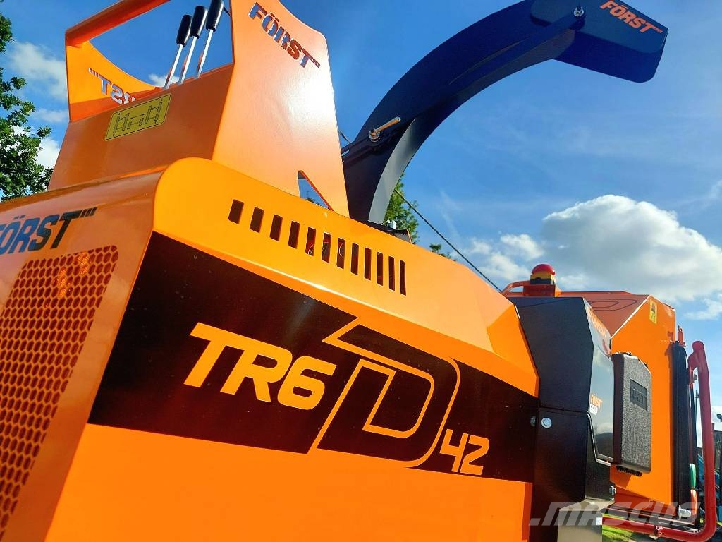 Forst TR6D (42 PK) Τεμαχιστές ξύλου