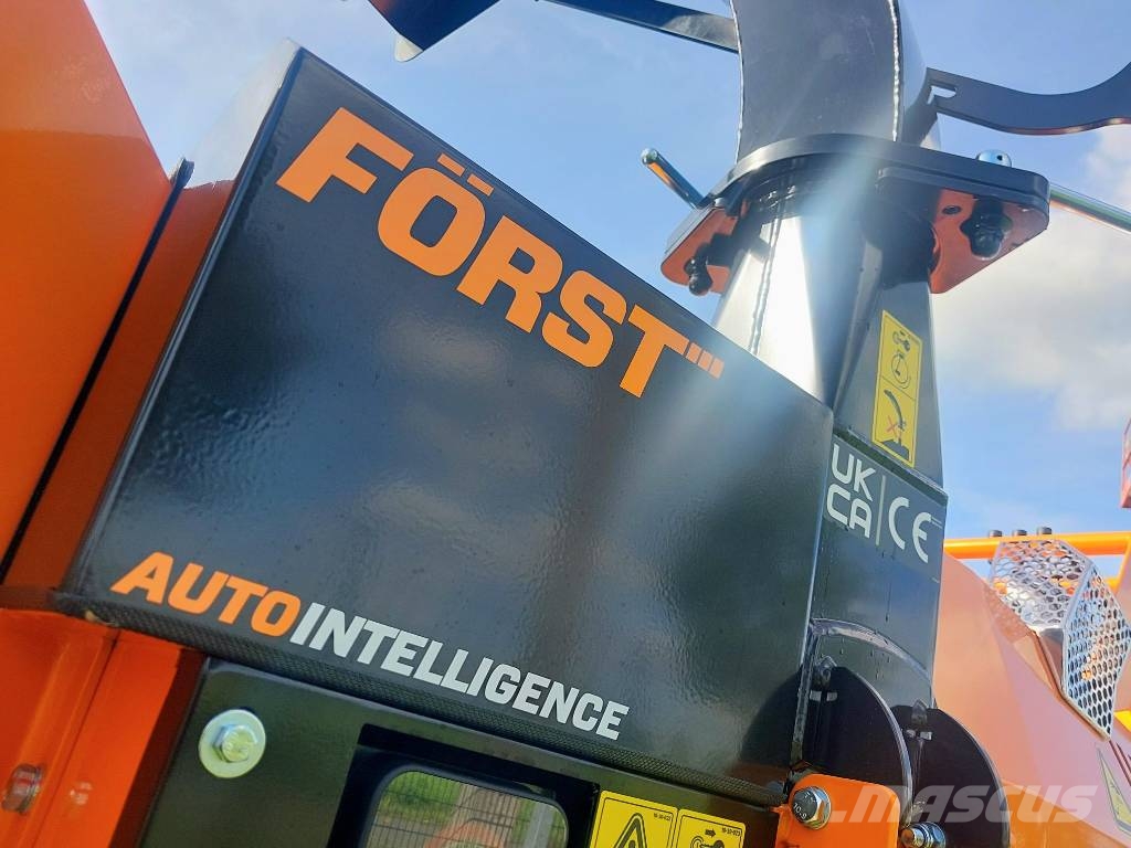 Forst TR6D (42 PK) Τεμαχιστές ξύλου