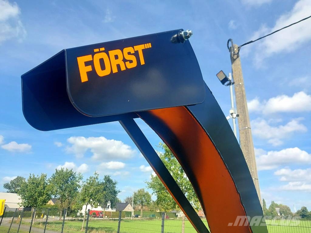 Forst TR6D (42 PK) Τεμαχιστές ξύλου