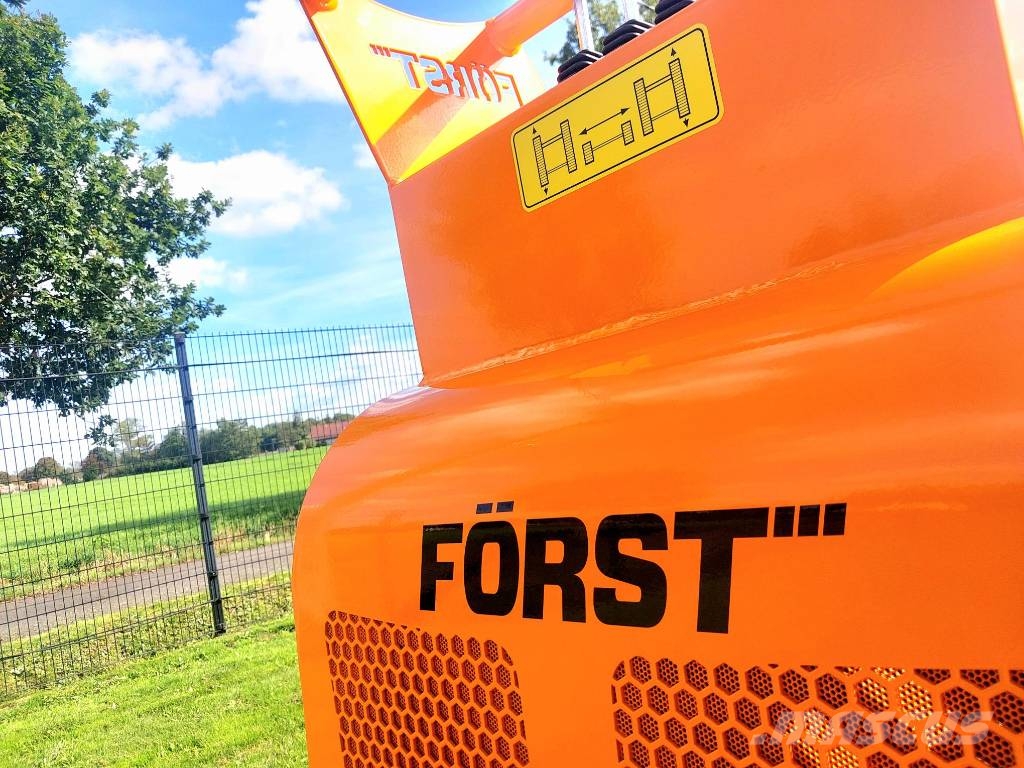 Forst TR6D (42 PK) Τεμαχιστές ξύλου
