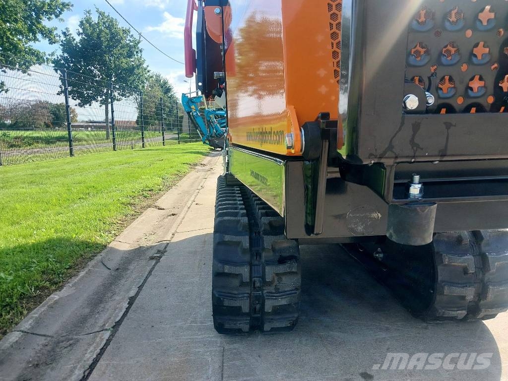 Forst TR6D (42 PK) Τεμαχιστές ξύλου