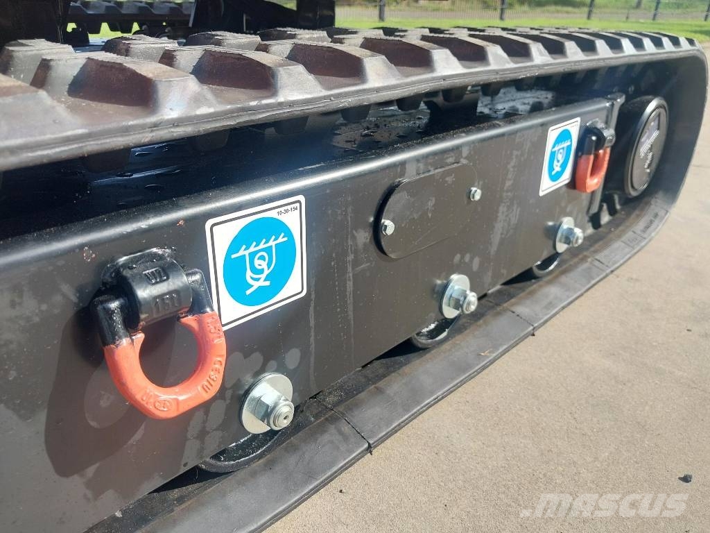 Forst TR6D (42 PK) Τεμαχιστές ξύλου