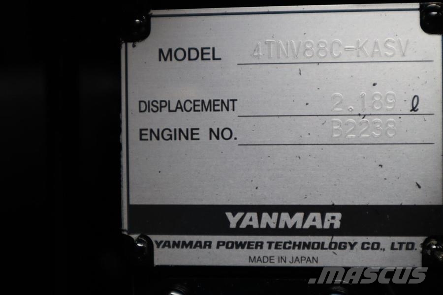 Aichi SP14D1JM Valid Inspection, *Guarantee! Diesel, 4x4 Podnośniki teleskopowe