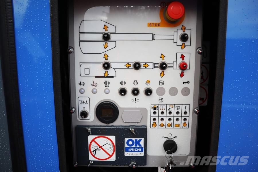 Aichi SP14D1JM Valid Inspection, *Guarantee! Diesel, 4x4 Podnośniki teleskopowe