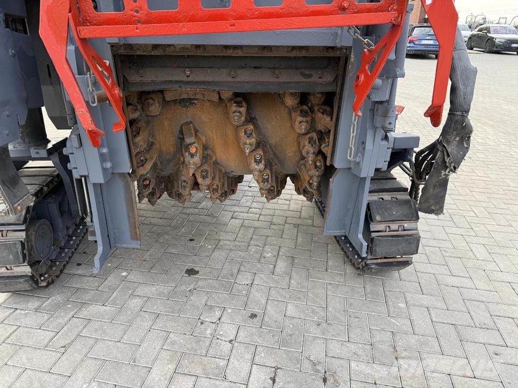 Wirtgen W 100Fi Asfaldi külmfreesimise masinad