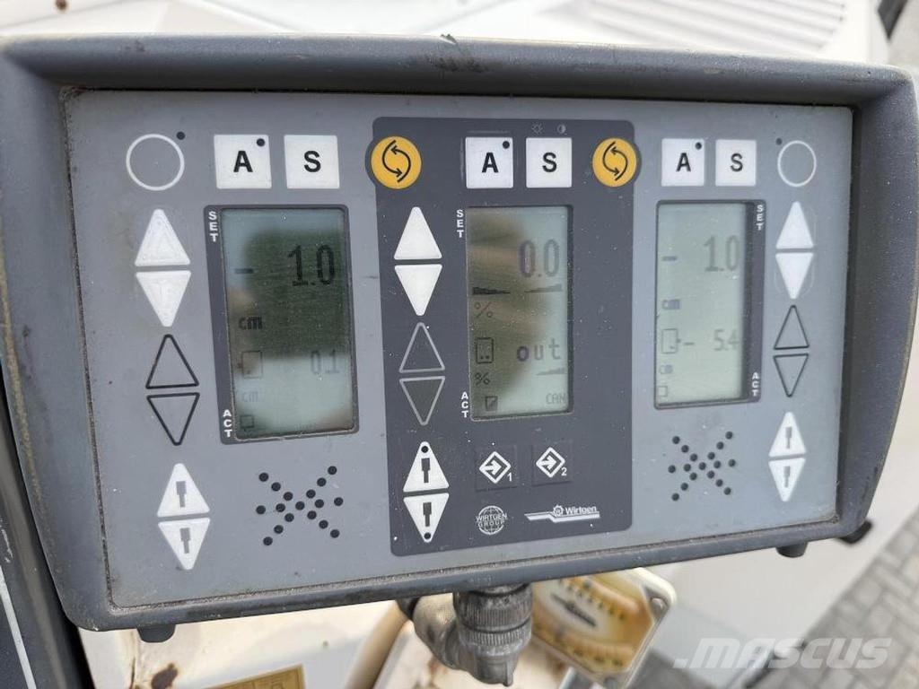 Wirtgen W 100Fi Asfaldi külmfreesimise masinad
