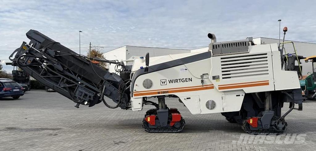 Wirtgen W 100Fi Asfaldi külmfreesimise masinad