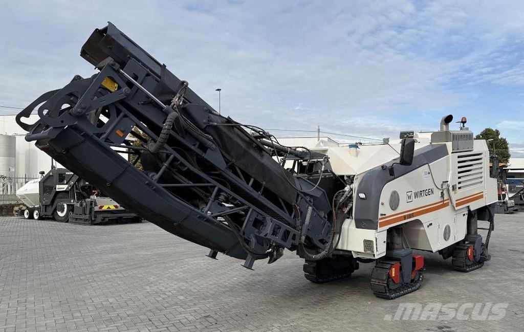 Wirtgen W 100Fi Asfaldi külmfreesimise masinad