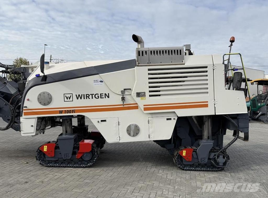 Wirtgen W 100Fi Asfaldi külmfreesimise masinad