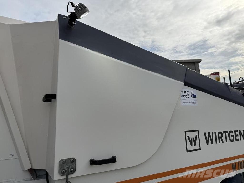 Wirtgen W 100Fi Asphaltfräsen