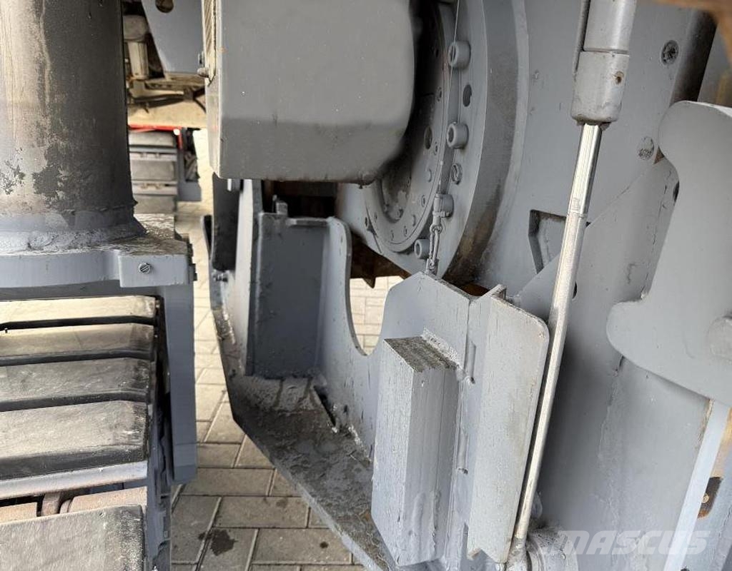 Wirtgen W 100Fi Asfaldi külmfreesimise masinad