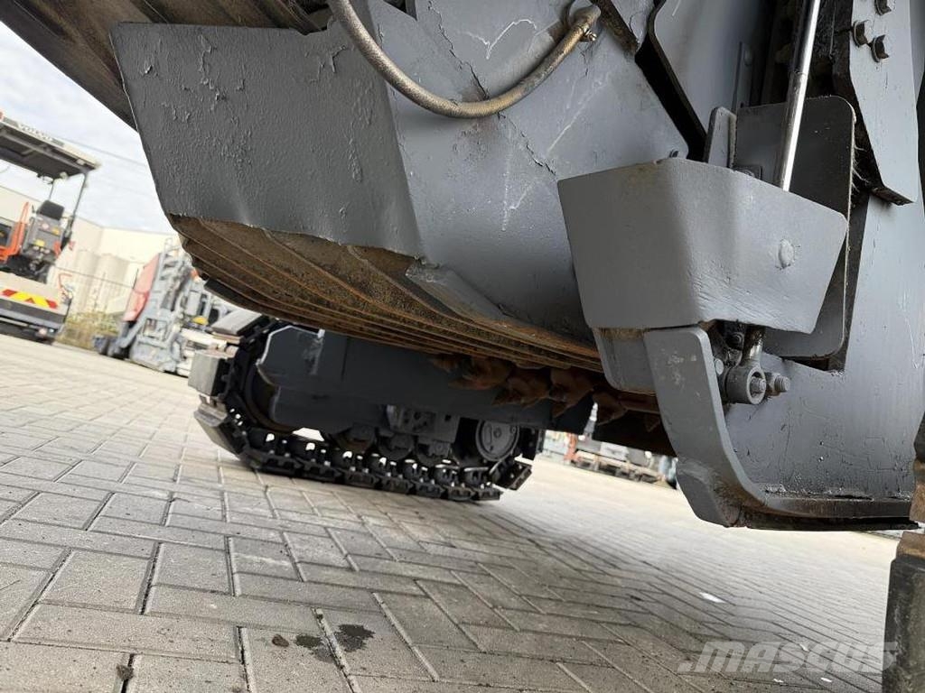 Wirtgen W 100Fi Asfaldi külmfreesimise masinad