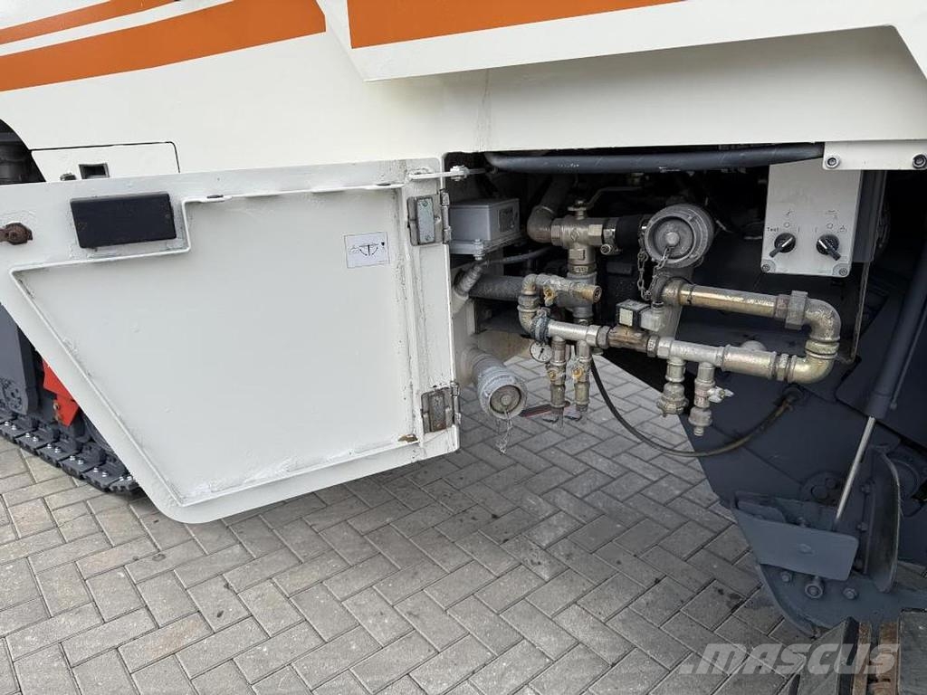 Wirtgen W 100Fi Asphaltfräsen