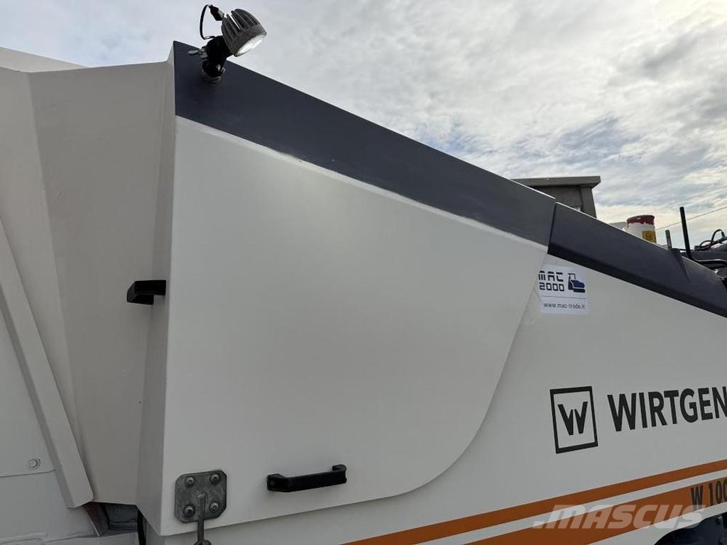 Wirtgen W 100Fi Asfaldi külmfreesimise masinad