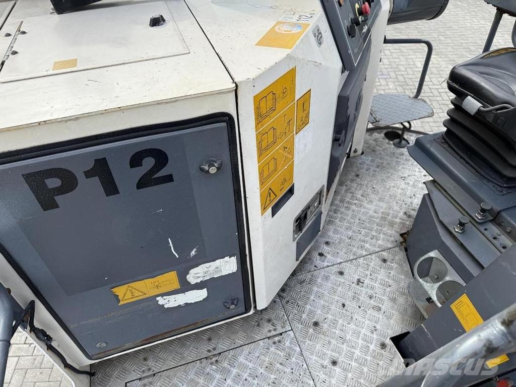 Wirtgen W 100Fi Asphaltfräsen