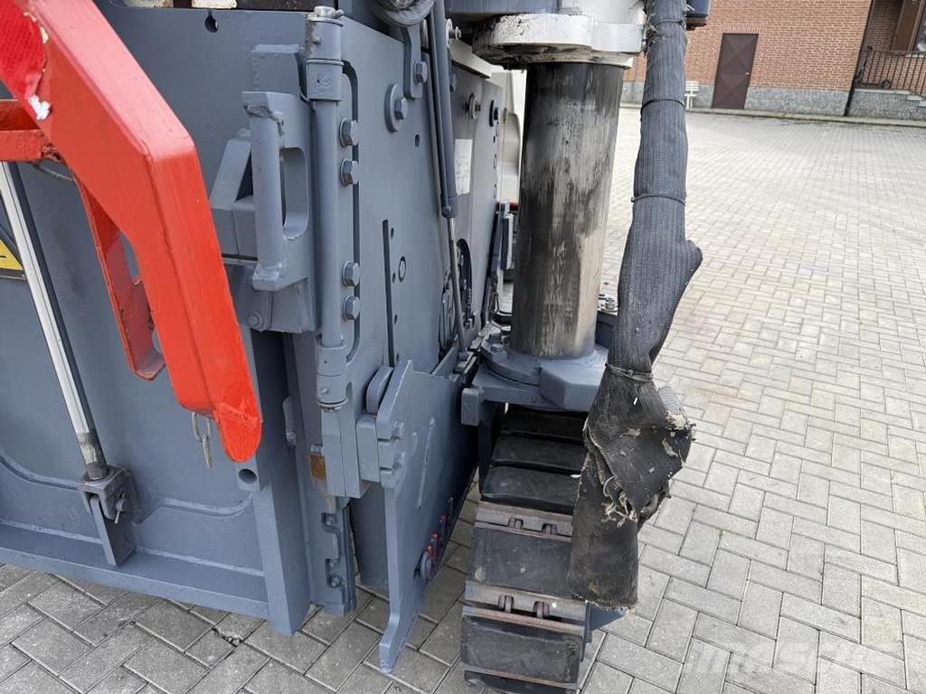 Wirtgen W 100Fi Asphaltfräsen