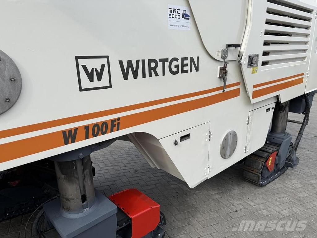 Wirtgen W 100Fi Asphaltfräsen