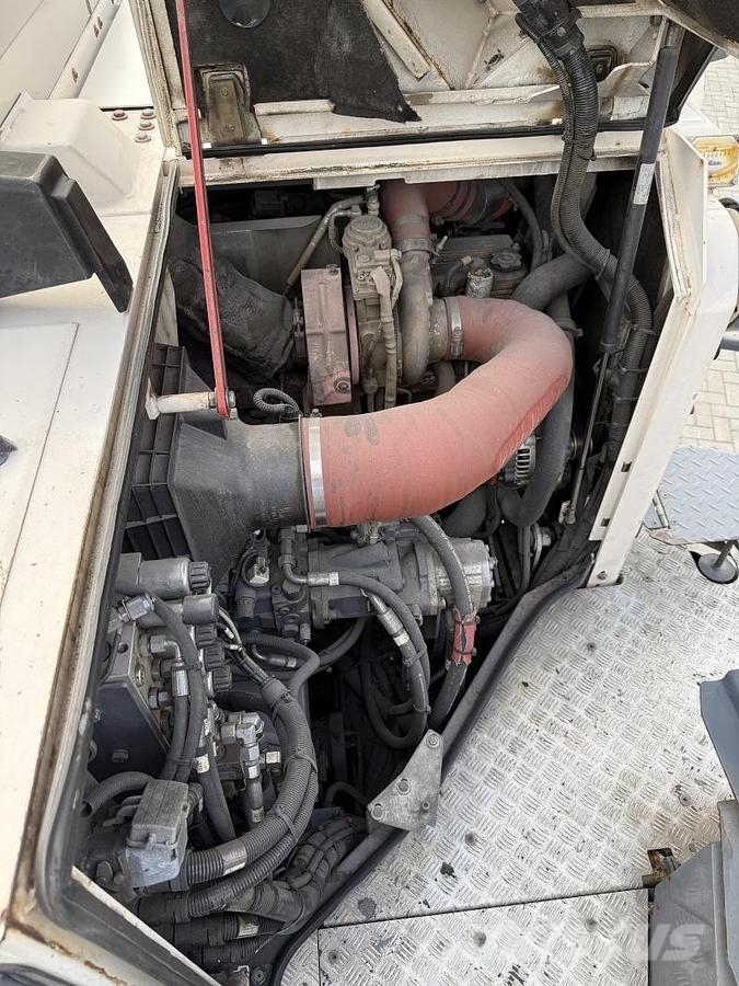 Wirtgen W 100Fi Asphaltfräsen