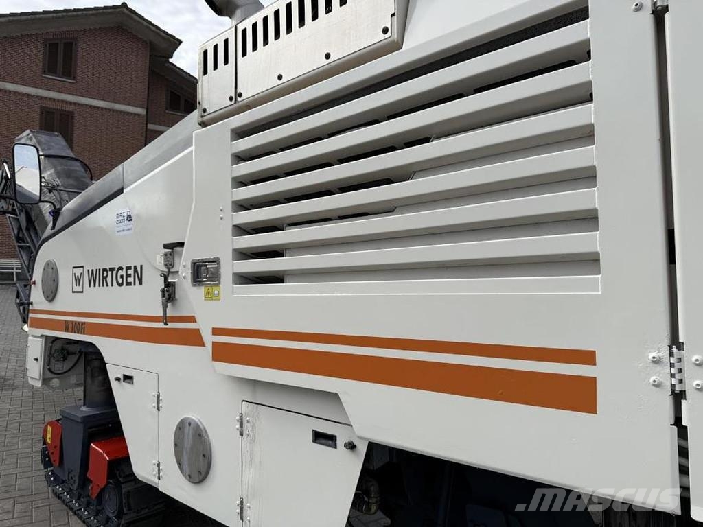 Wirtgen W 100Fi Asphaltfräsen