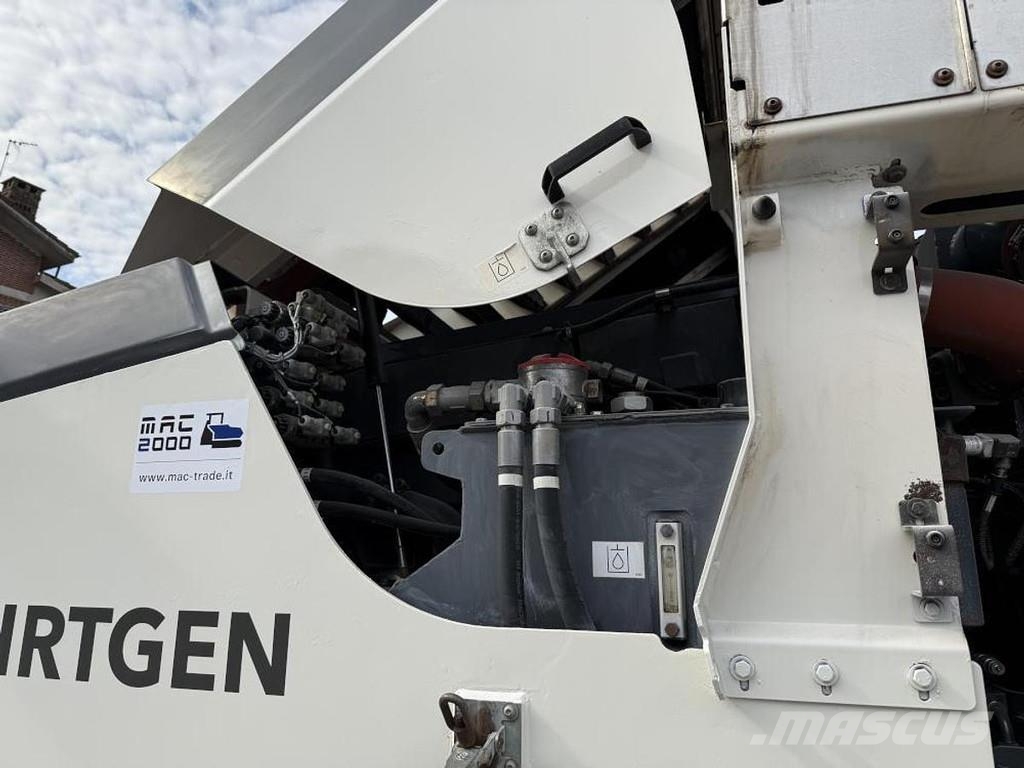 Wirtgen W 100Fi Asphaltfräsen