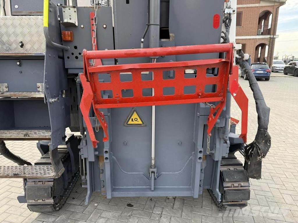 Wirtgen W 100Fi Asphaltfräsen