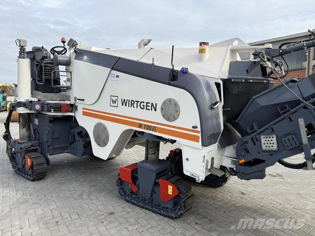 Wirtgen W 100Fi Asfaldi külmfreesimise masinad