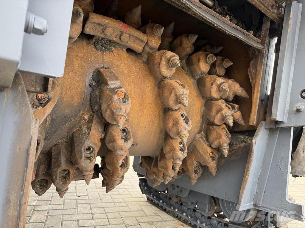 Wirtgen W 100Fi Asphaltfräsen