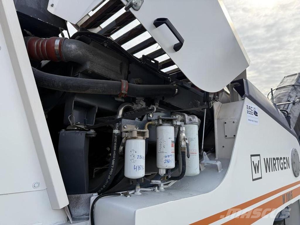 Wirtgen W 100Fi Asphaltfräsen