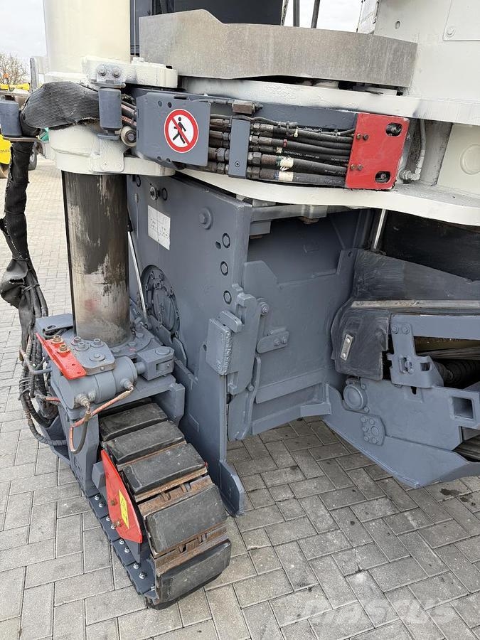 Wirtgen W 100Fi Asphaltfräsen