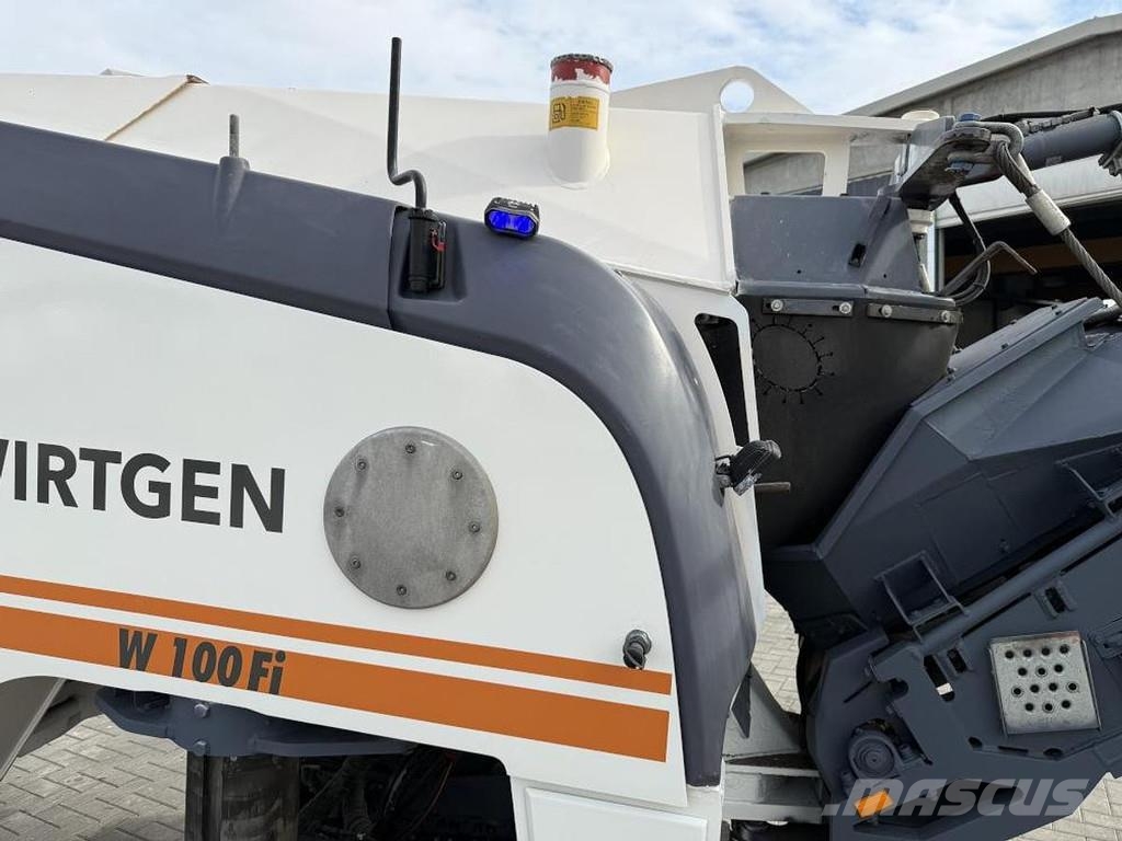Wirtgen W 100Fi Asfaldi külmfreesimise masinad