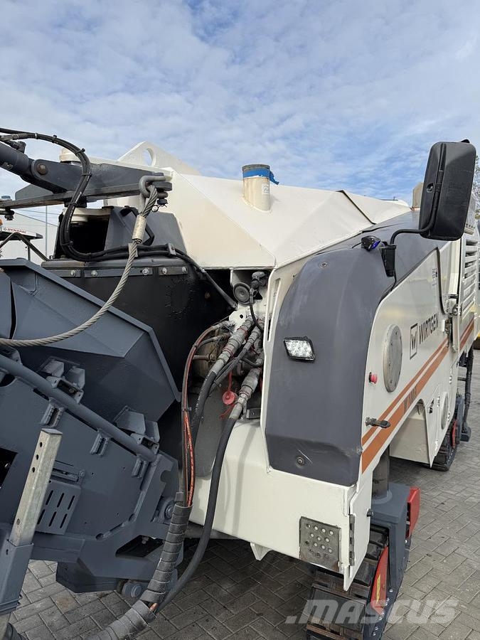 Wirtgen W 100Fi Asphaltfräsen