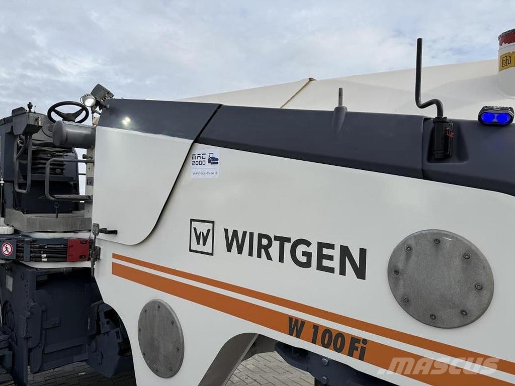 Wirtgen W 100Fi Asfaldi külmfreesimise masinad
