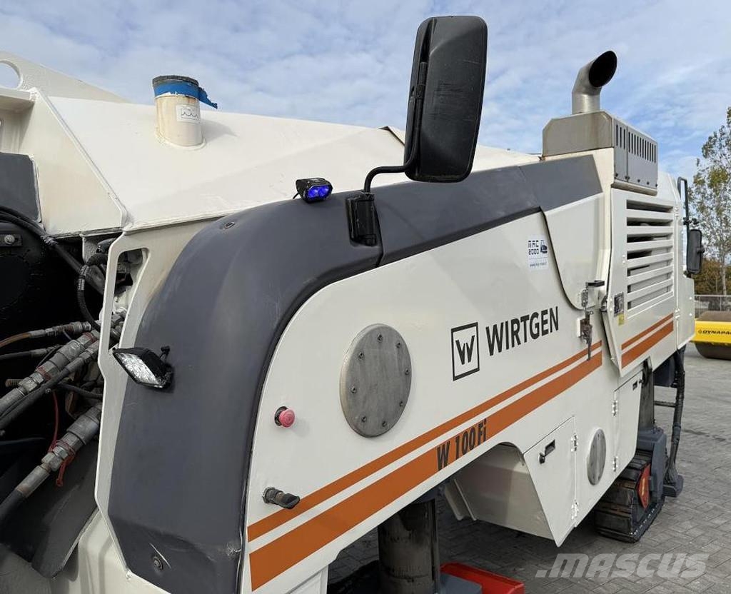 Wirtgen W 100Fi Asphaltfräsen