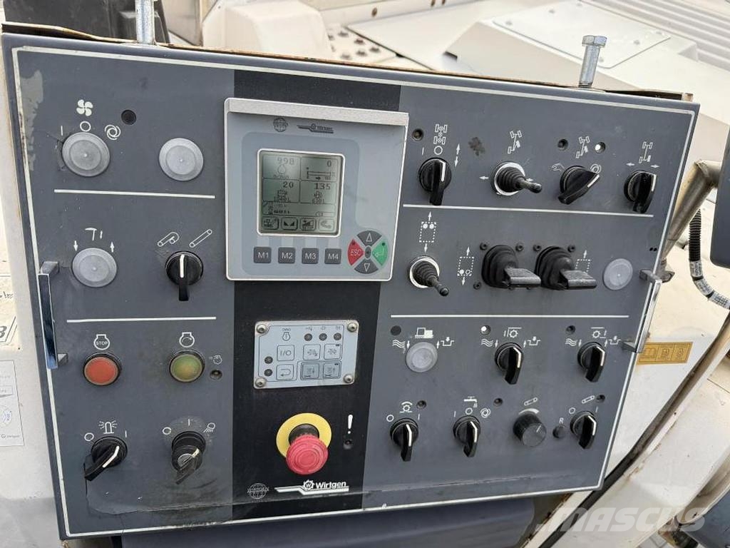 Wirtgen W 100Fi Asfaldi külmfreesimise masinad