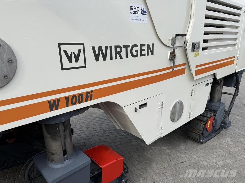Wirtgen W 100Fi Asfaldi külmfreesimise masinad