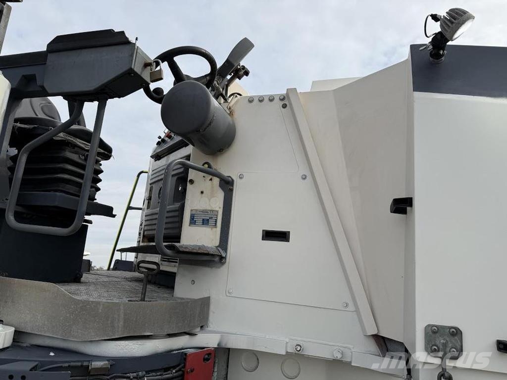 Wirtgen W 100Fi Asphaltfräsen