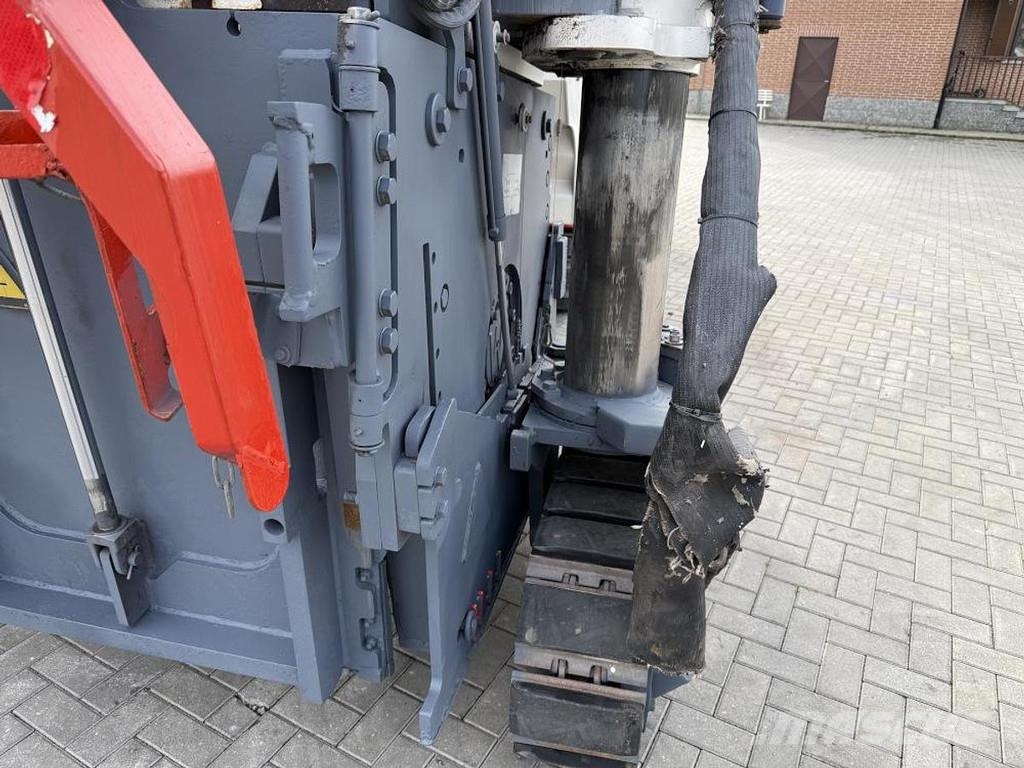 Wirtgen W 100Fi Asfaldi külmfreesimise masinad