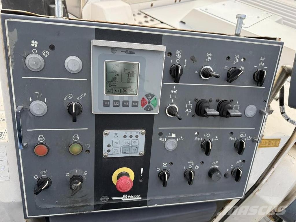 Wirtgen W 100Fi Asphaltfräsen