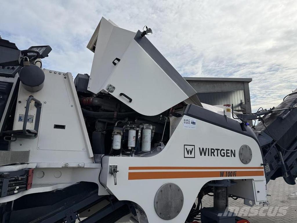 Wirtgen W 100Fi Asphaltfräsen