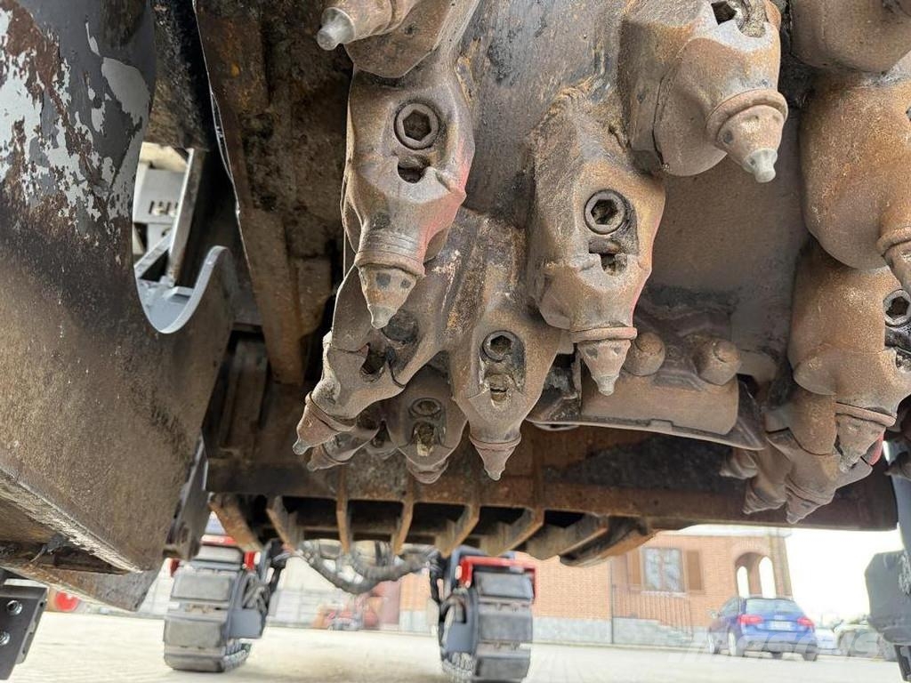Wirtgen W 100Fi Asphaltfräsen
