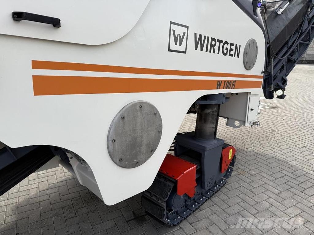 Wirtgen W 100Fi Asfaldi külmfreesimise masinad