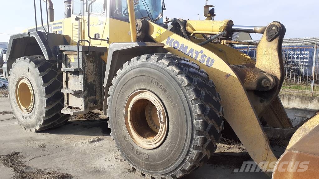 Komatsu Wa470 Iekrāvēji uz riteņiem
