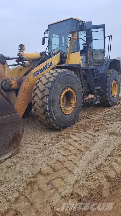 Komatsu Wa470 Cargadoras sobre ruedas