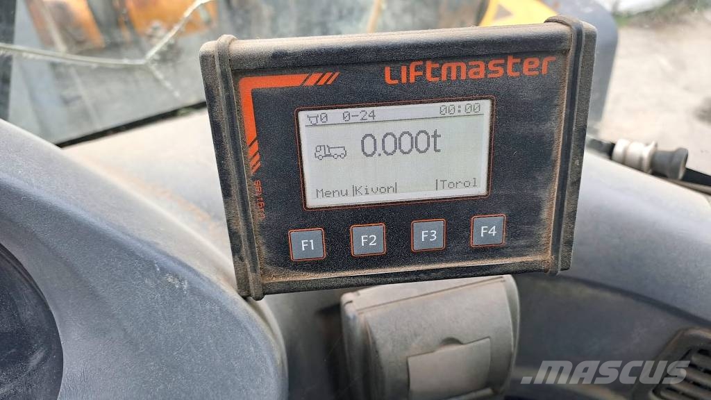 Komatsu Wa470 Cargadoras sobre ruedas