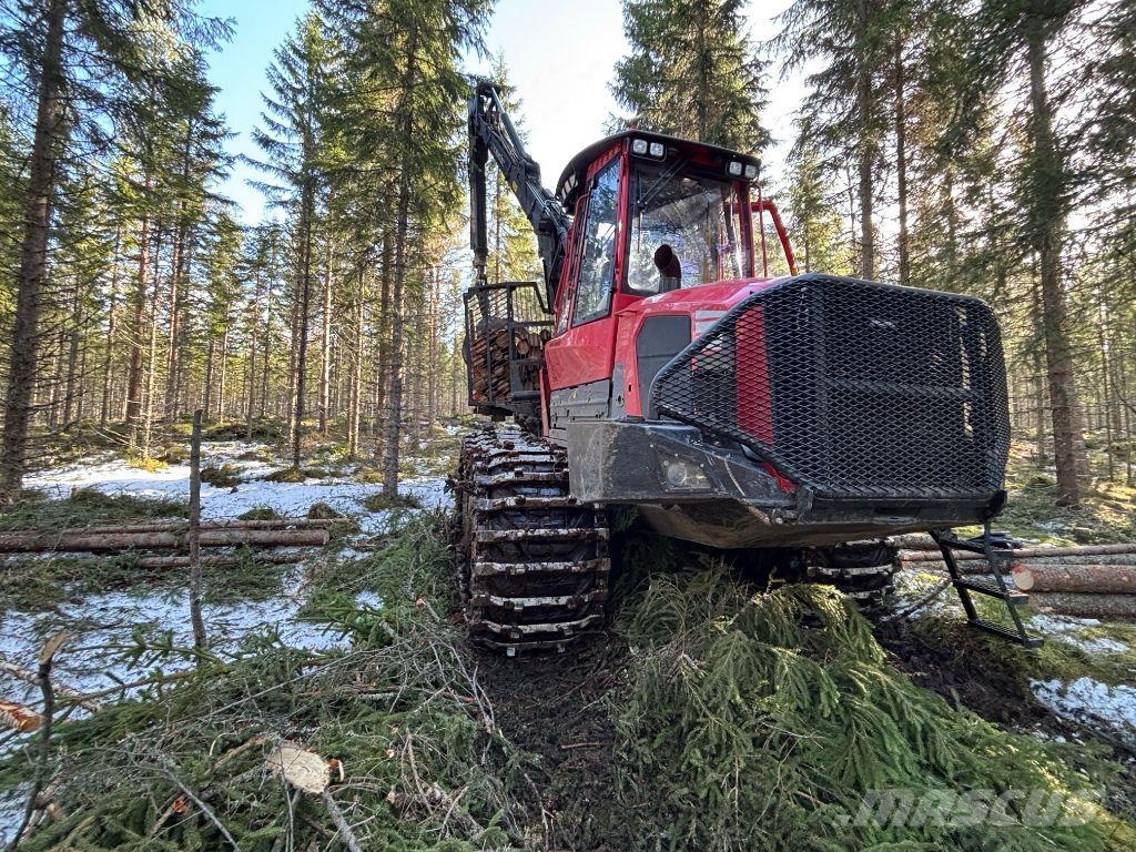 Komatsu 855 Forwarder