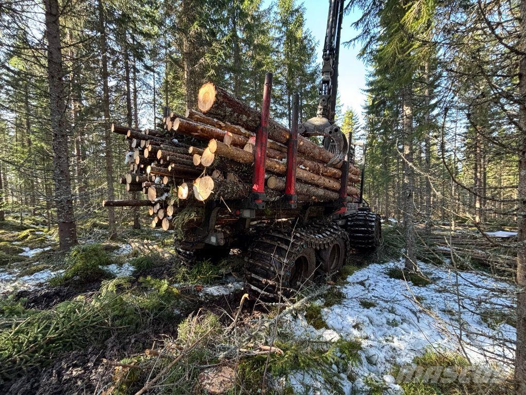 Komatsu 855 Forwarder