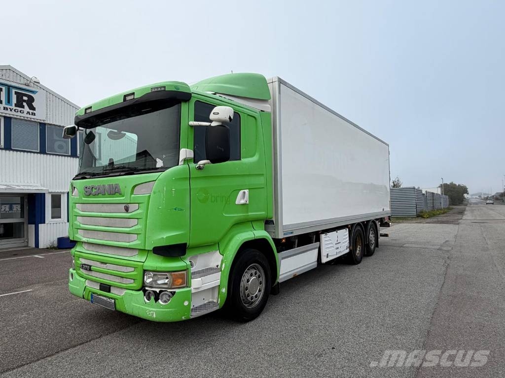 Scania R370DB6X2*4MNB Seria nr 3562 Kylmä-/Lämpökori kuorma-autot