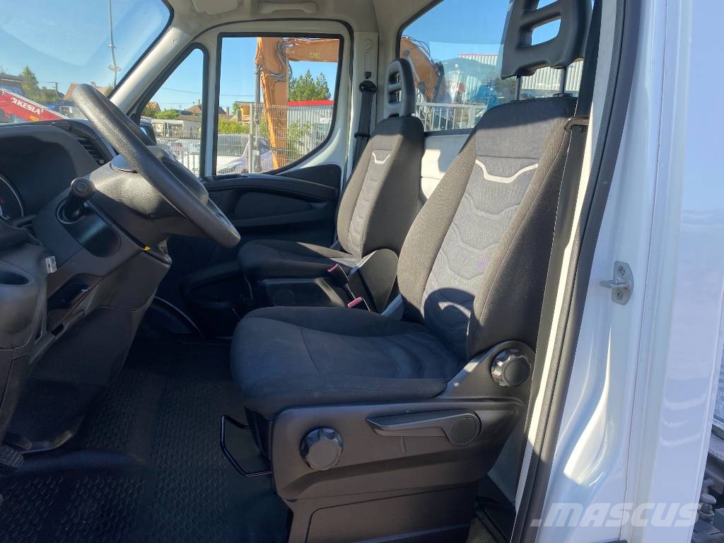 Iveco DAILY 35S140 2.3D/140-BOCKER HL34/1-8LH endommagé Ant vilkikų montuojamos kėlimo platformos
